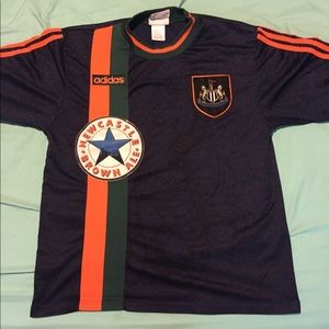 Vintage adidas soccer jersey